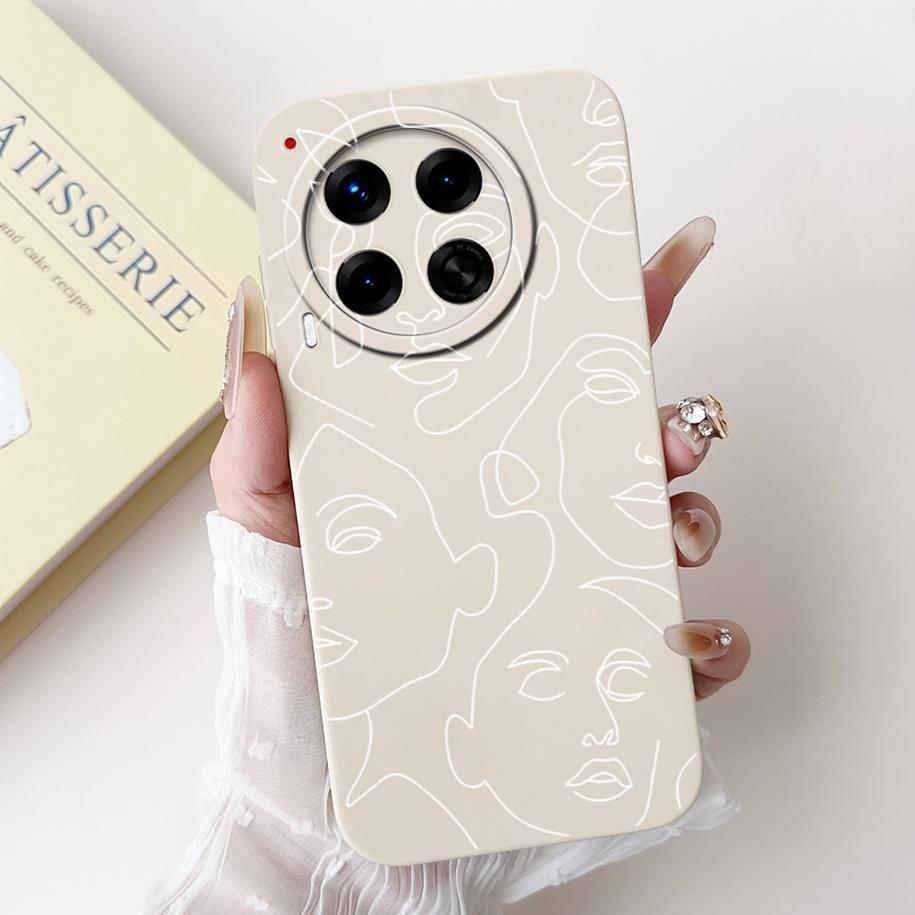 For Tecno Camon 30 5G Case Fashion Marble Funda Shockproof Silicone Soft Cover For Tecno Camon 30 Premier Camon30 CL6 CL9 Bumper