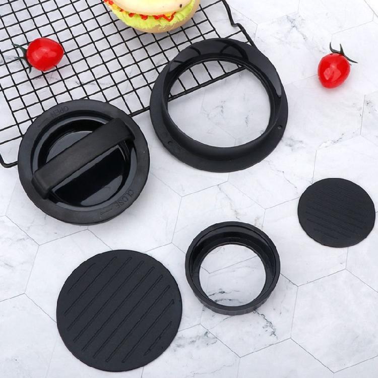 Ergonomic Meat Pie Maker Multifunctional Burger Press Dishwasher Safe Hamburger Patty Making Mould Kitchen Gadget