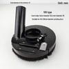 Jundingying 100 Angle Grinder Dust Shroud Kit