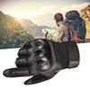 Motorcycle Gloves Hard Knuckle Breathable Good Grip Anti Slip Full Finger Powersports Gloves for