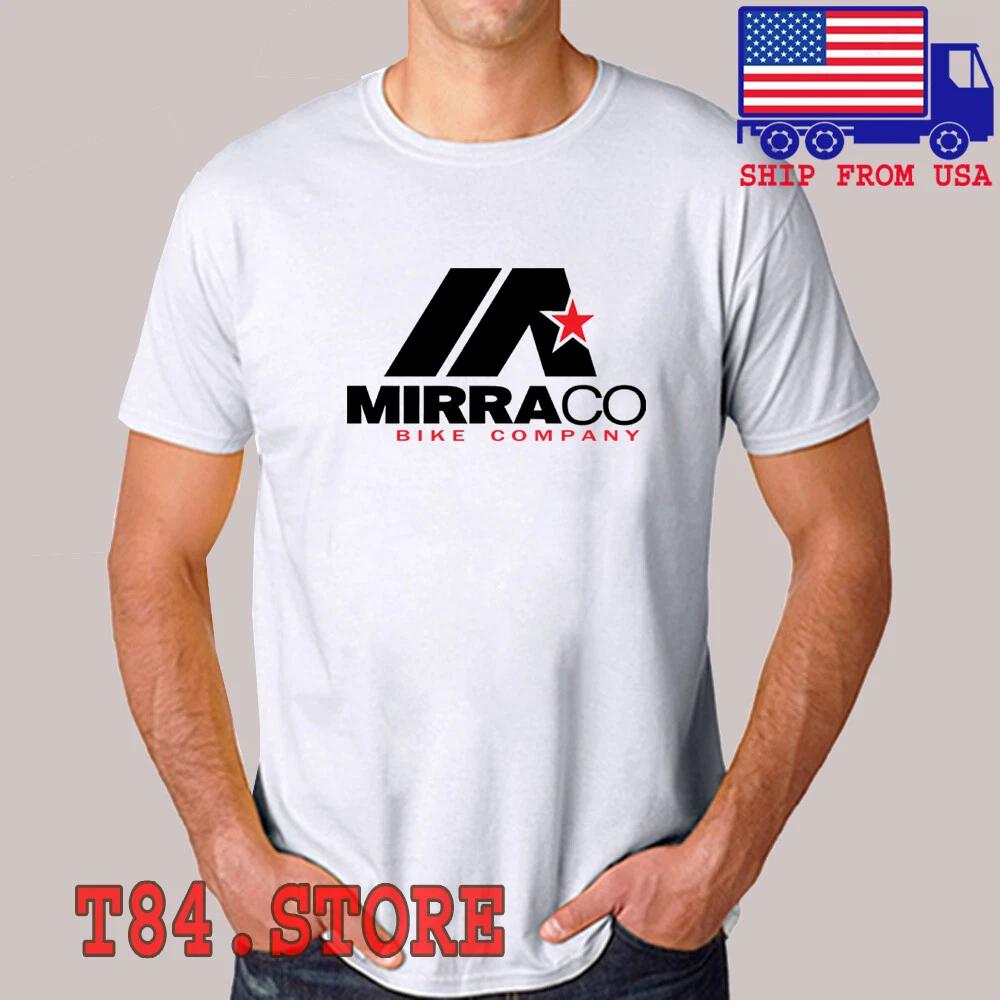 Mirraco Bike Company Men s White Size S to 5XL XL