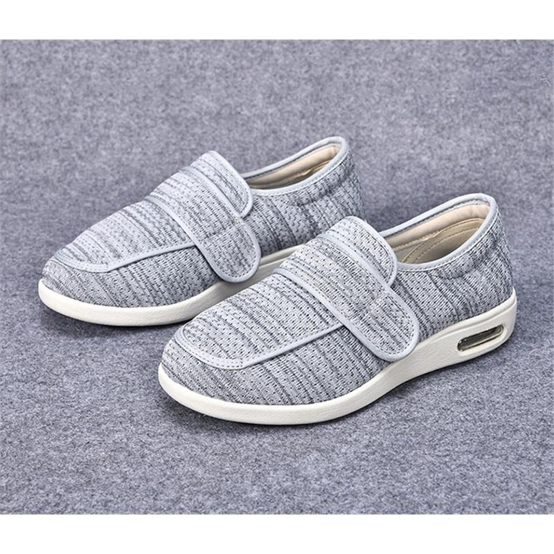 Pantofi de iarnă Pantofi cu velcro slip-on pentru seniori Încălțăminte ușor de purtat Pantofi confortabili pentru uz zilnic