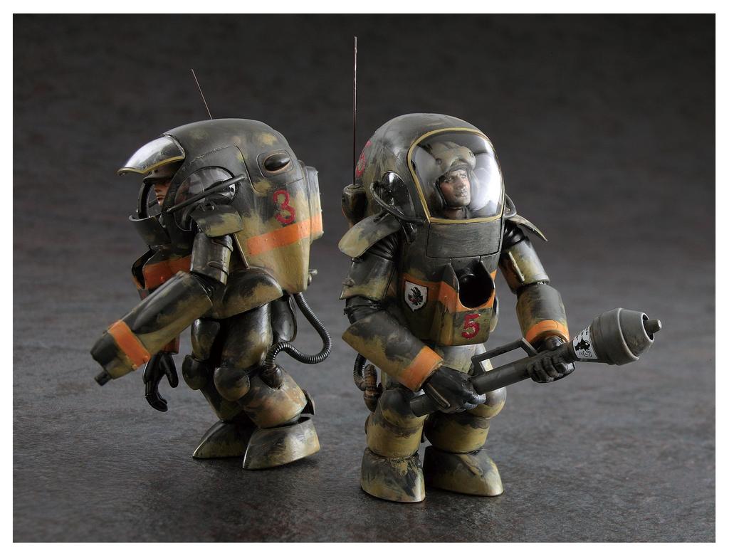 Hasegawa Maschinen Krieger Series G Gustav 1/35 P.K.A.Ausf