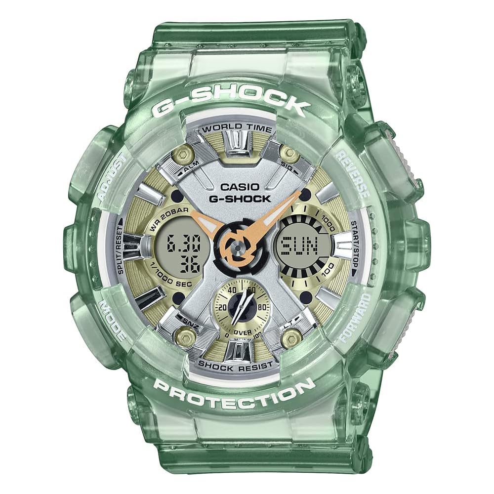 Casio GMA-S120GS-3ADR Women s Green Watch
