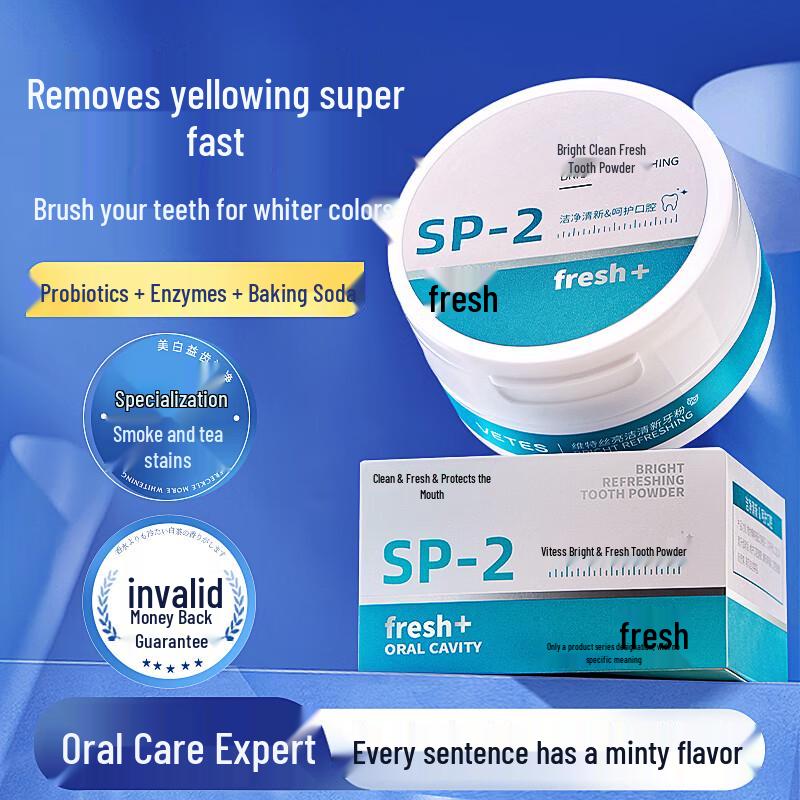 Vithy s Whitening Tooth Powder