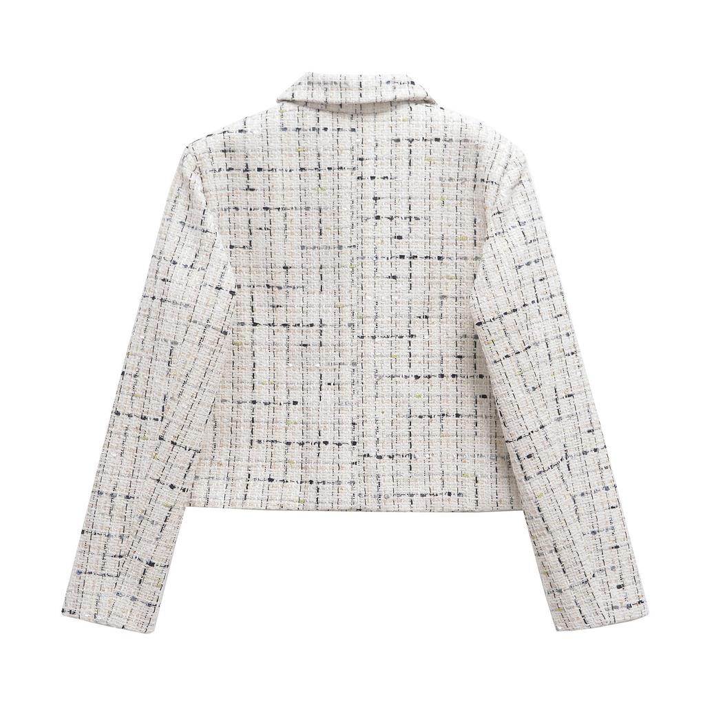 New Autumn Models, Women's Clothing, Fashionable and Versatile Design, Classic Fur Integrated Jacket