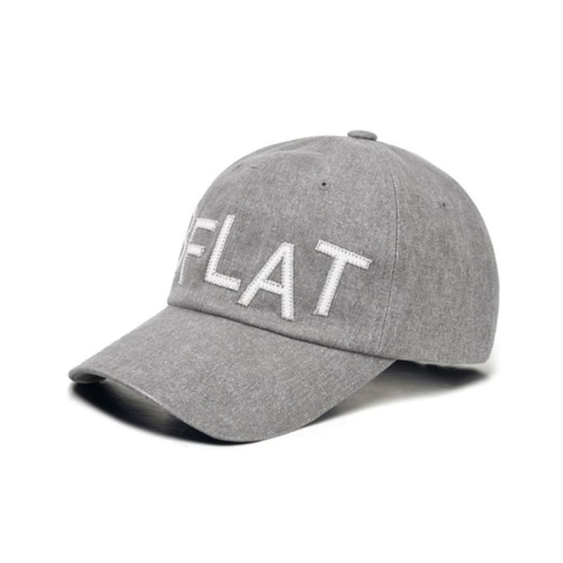 Bb’ Benetton B-Flat Base Ball Cap (Dark Grey)