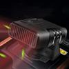 4-in-1 Tragbarer 12V Auto Heizlüfter/Kühler Gebläse Windschutzscheibenenteiser Entfeuchter Werkzeug