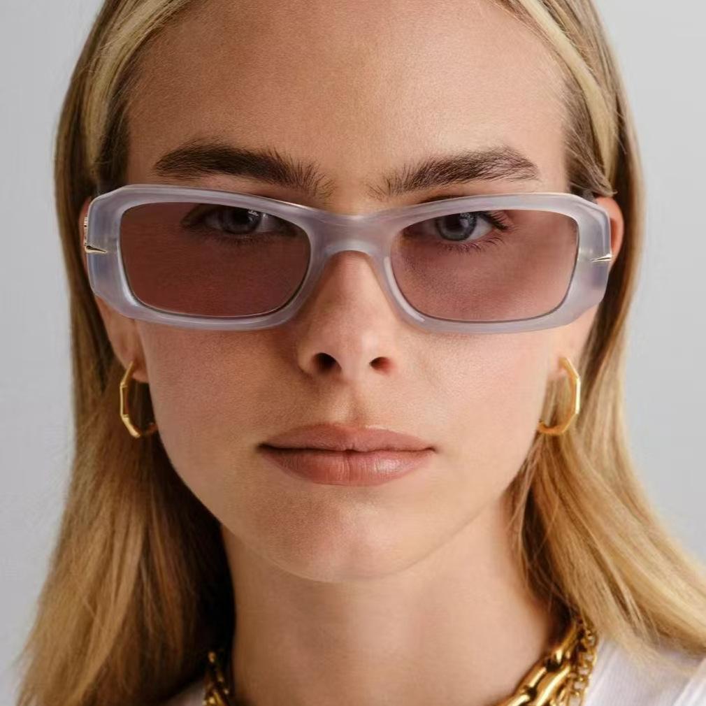 New Style Sunglasses For Men Rectangle Shape Uv Protection Party Sun Glasses Driving Fishing Women Sunglass