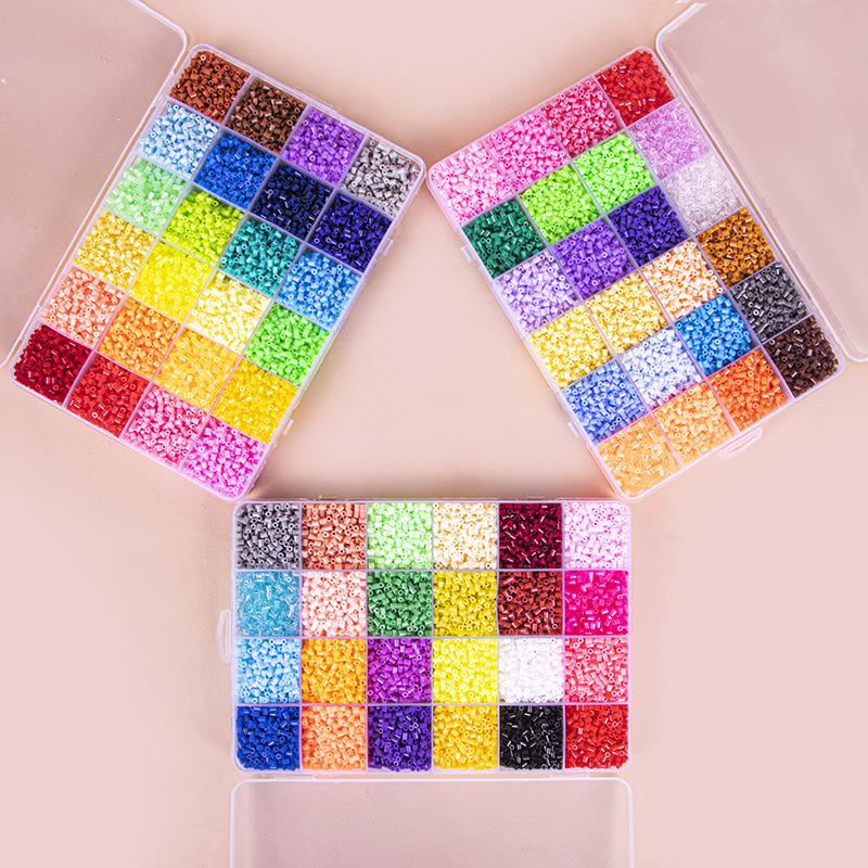 Pinpin Doudou 72-Color Soft Beads Set: Educational DIY Puzzle Toy for Children