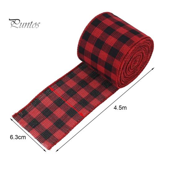 63 мм Рождественская лента — фото 3