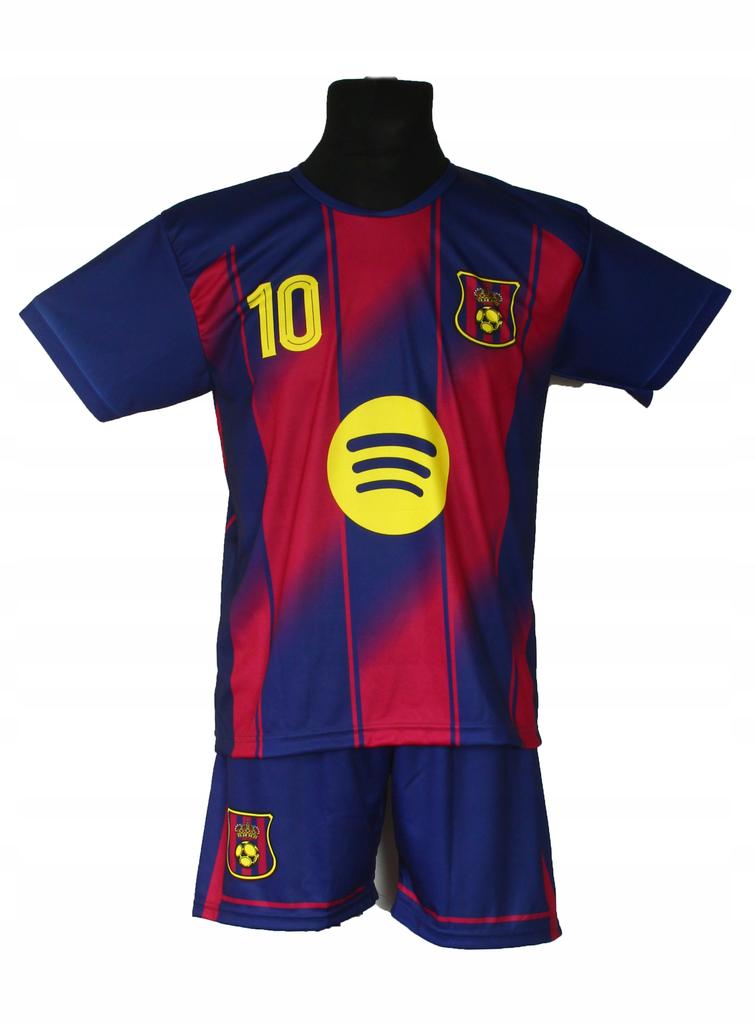 LAMINE YAMAL children's soccer uniform + socks + headband - size 134