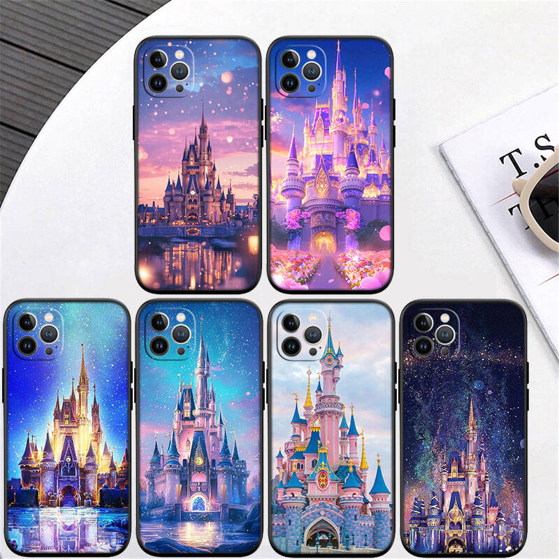 RT4 Castle World Cartoon Phone Shell Case for Redmi Note 12 12S 12C 13 13C 13R 14 14S 14R 14C Pro Max Plus A3 A3X A4 A5 11A 13X