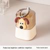 Creative Cartoon Automatic Pop-Up Toothpick Holder - Elegant Luxury Design for Home or Restaurant