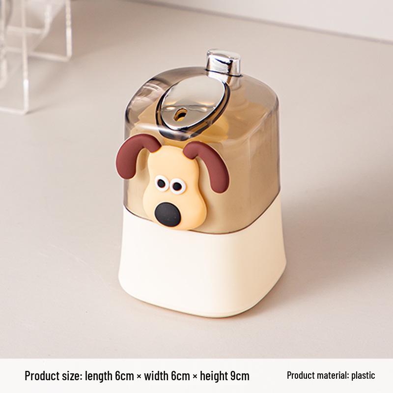 Creative Cartoon Automatic Pop-Up Toothpick Holder - Elegant Luxury Design for Home or Restaurant