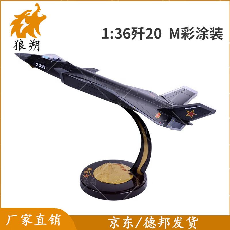 Langshuo J-20 Fighter Jet Model