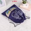 1/3/5PCS Waterproof Shoe Cover Thickened Non-Woven Dustproof Drawstring Storage Bag Clothing Travel Pouch Handbag Storage Bags