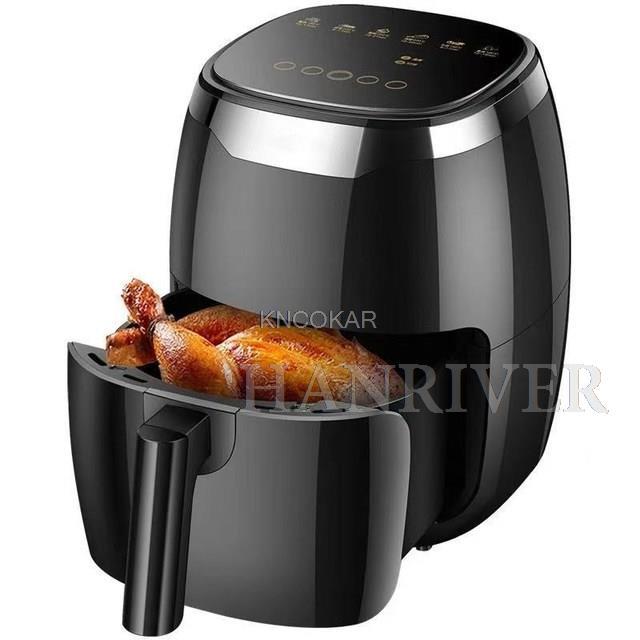 1400W8L Smart Air Fryer Oil-free Household Multifunction High Capacity Digital Air Fryer Restaurant Equipments Fryer Without Oil