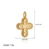 Stainless Steel Moon Star Sun Evil Eyes Pendant DIY Necklace Bracelet for Women Gold Color Mini Charms Jewelry Accessories