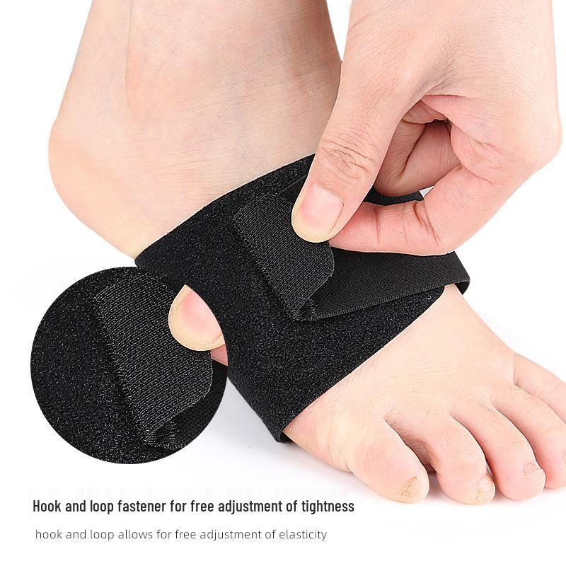 Adjustable Arch Support Pads - Self-Adhesive, Anti-Abrasion, Shock Absorbing, Honeycomb Massage For Foot Protection