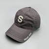 Spring And Summer Leisure Travel Baseball Hat Embroidery S Letter Male And Female Sunshade Student Street Cap