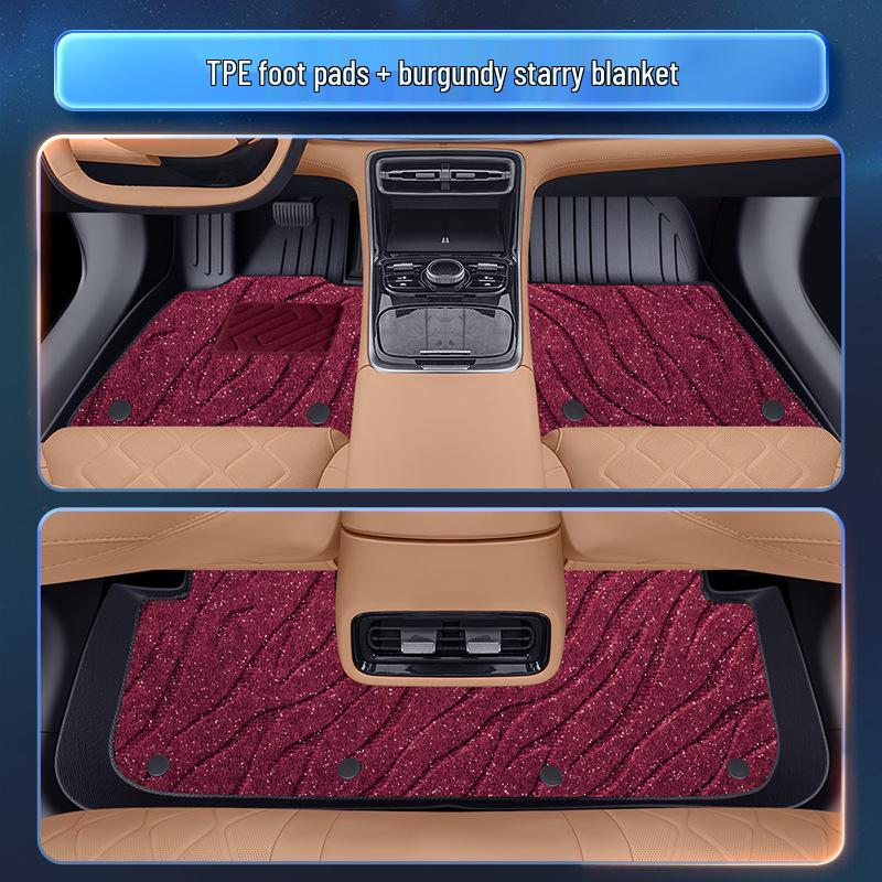 Galaxy A7 TPE2025 Geely Car Floor Mats - Interior Modification Accessories