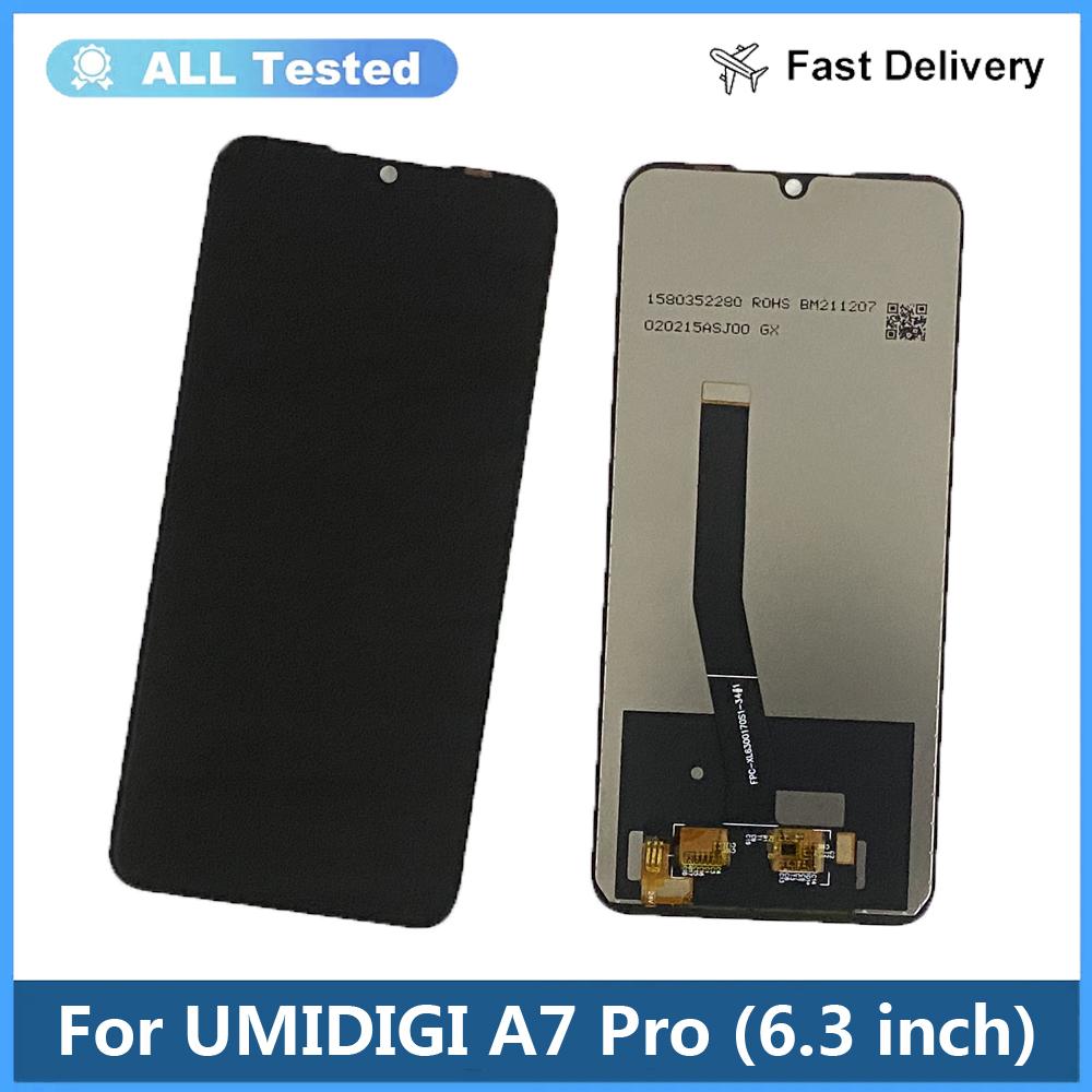 LCD Screen and Digitizer Full Assembly For UMIDIGI A7 Pro