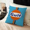 G-Gulfs Racing Car Logo Personalized Pillow Cover Kids Bedroom Wild Party Decor Pillowcase Kid Birthday Shower Gift