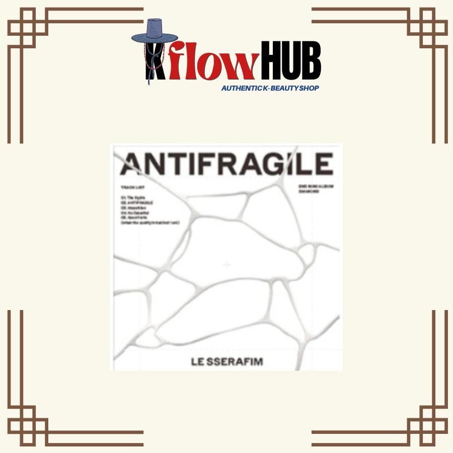 LE SSERAFIM - 2ND MINI ALBUM Antifragile Compact Ver