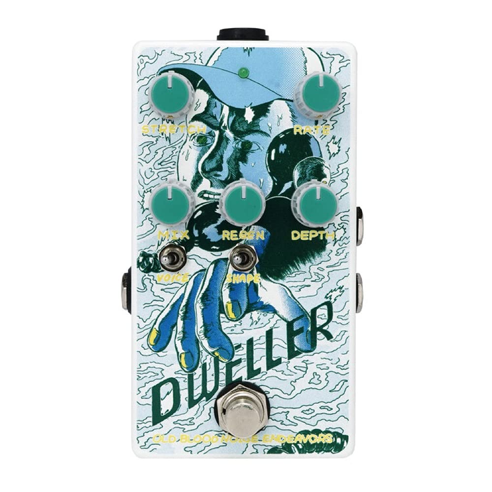 

Old Blood Noise Endeavors Dweller Phase Repeater Guitar Effector