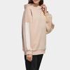 adidas neo Women's Graphic Hoodie Light Brown FU1053