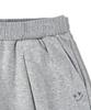 Eonoideu Smile Single-Pleat Bermuda Sweat Shorts Lp2Pu415_Melange Grey