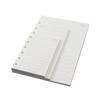 2021 A5 Loose-Leaf Planner Refill: Blank Grid & Lined Inner Pages, 6-Hole