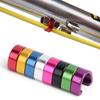 Cable MTB Bike Aluminum Zinc Zinc Alloy Bicycle C Clips Fixed Tubing Clips Fixed Clamp Clips C Shape Buckle