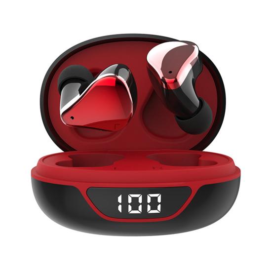 Multifunctional Wireless Headphones Fingerprint Touch IPX5 Intelligent Noise Reduction