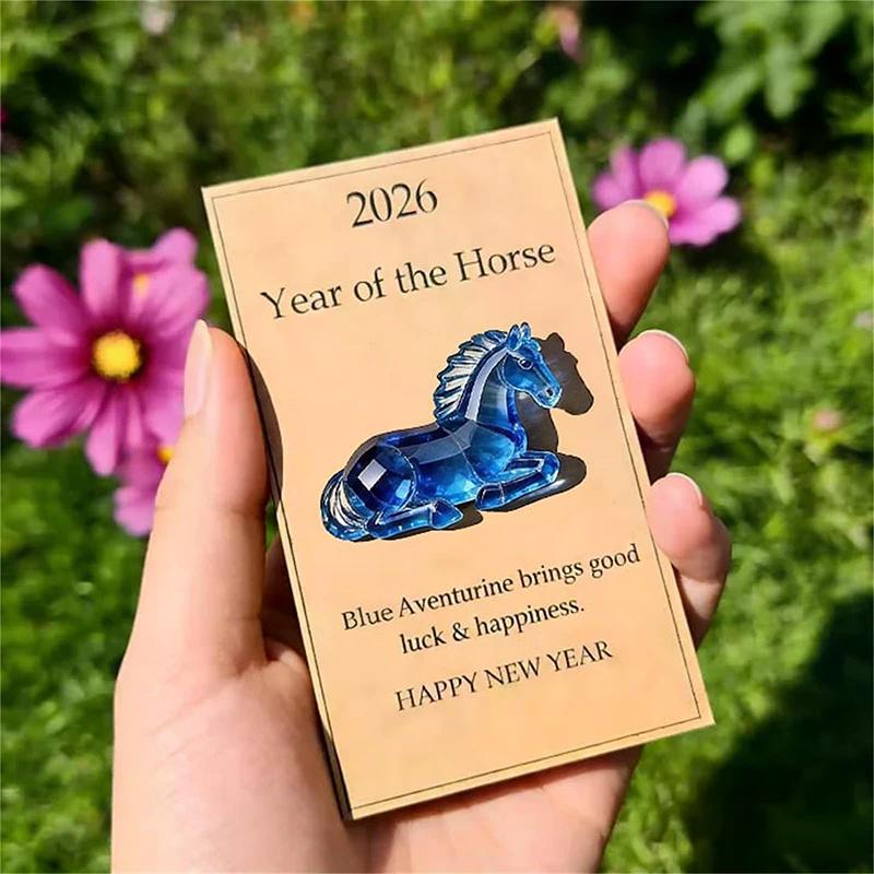 Little Horse Pocket Hug, Lucky Crystal Horse A Symbol Of Strength New Beginnings 2026, A Pocket Hug For Horses
