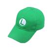 Chic Super Luigi Mario Bros Cosplay Adult Size Hat Cap Baseball Hats Costume