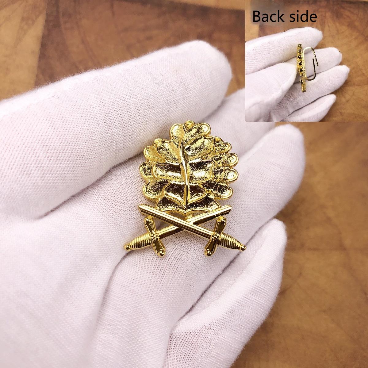 Prussia, Diamond, Oak Leaf Badge, Knight, Iron Cross Medal, Accessories, Foreign Commemorative Medals, Brooch Accessories