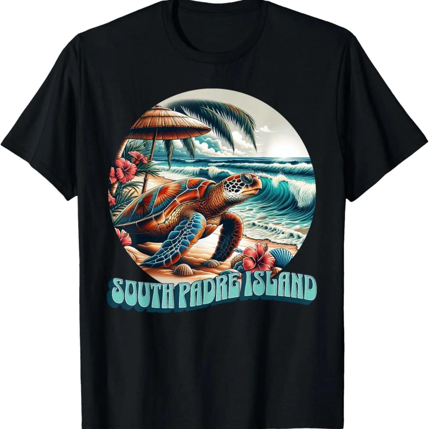South Padre Island T-Shirt S чёрный