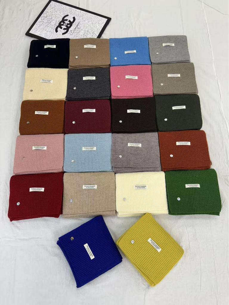 2025 Herbst/Winter Damen Vielseitiger Wollstrickschal - Weich, Warm und Stilvoll Hochwertiger Nackenwärmer