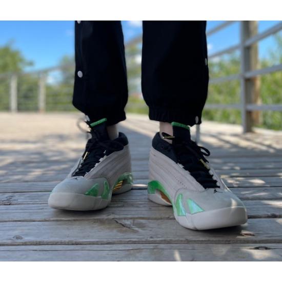 Air Jordan Aleali May x Wmns Air Jordan 14 Retro Low SP Fortune DJ1034-200