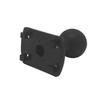 25mm Ball 4 Hole   Adapter Plate Compatible  Arm Mount Support for   Mount  mount  