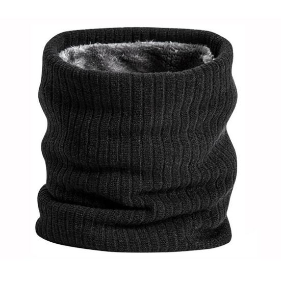 Unsiex Cycling Neck Wrap Thick Soft Plush Elastic Regular Fit Warm Windproof Cold Resistant Color Color Outdoor Skiing Skating Neck Warmer