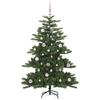 Artificial Foldable Christmas Tree Green 150 Cm PVC and Steel