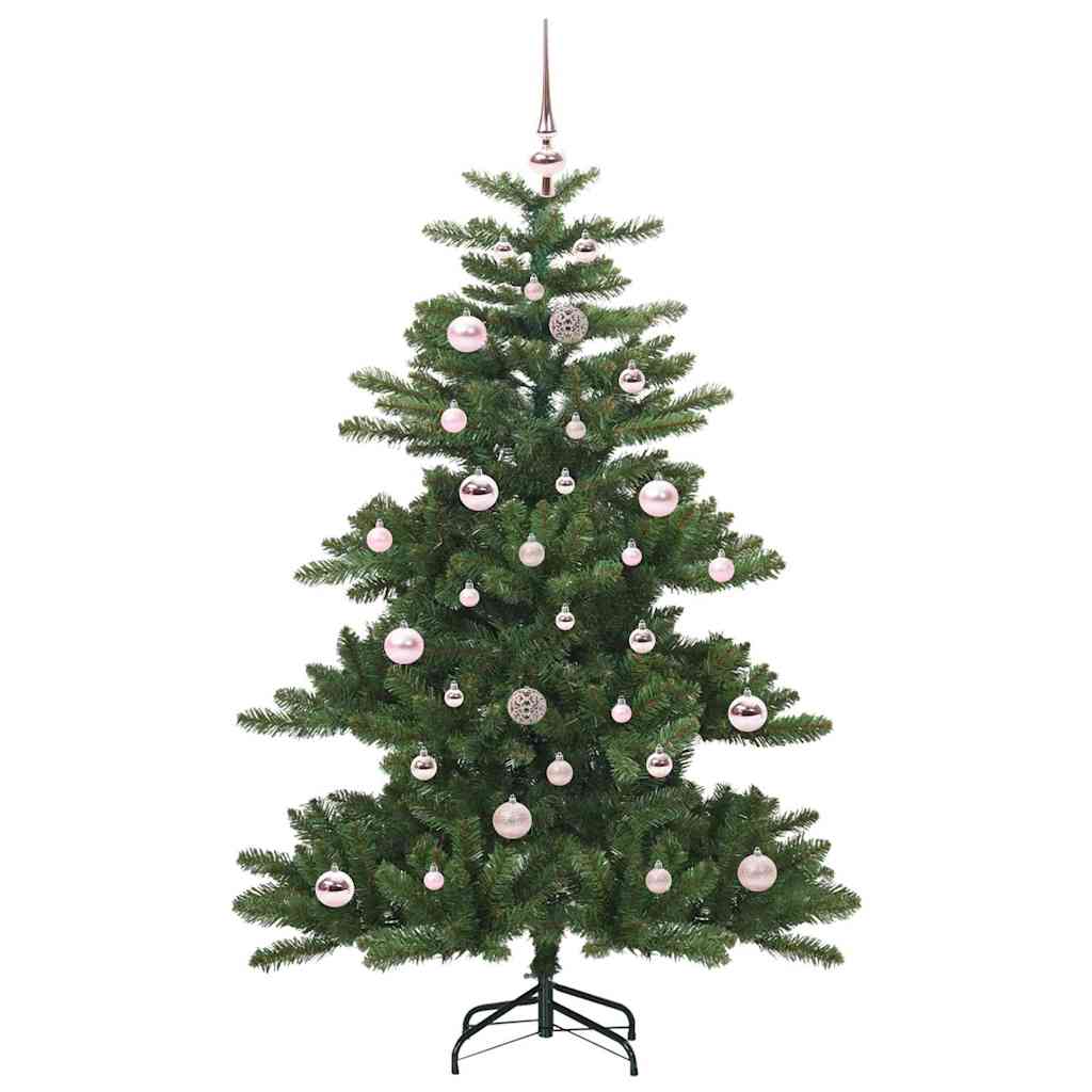 Artificial Foldable Christmas Tree Green 150 Cm PVC and Steel