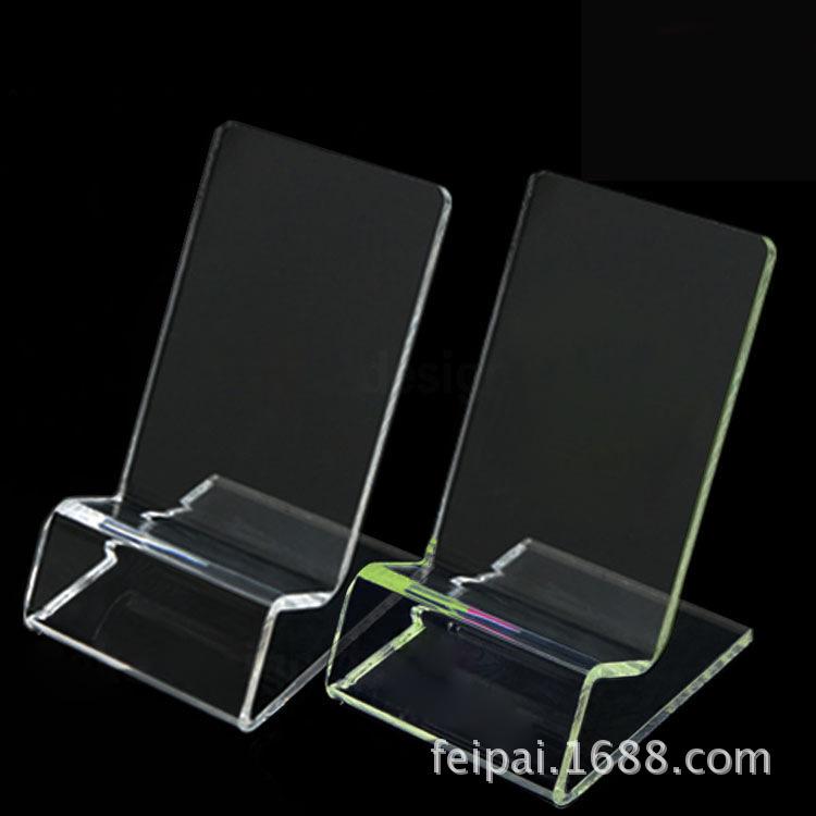 Custom Acrylic Phone Stand for China Telecom/Mobile 4G Display