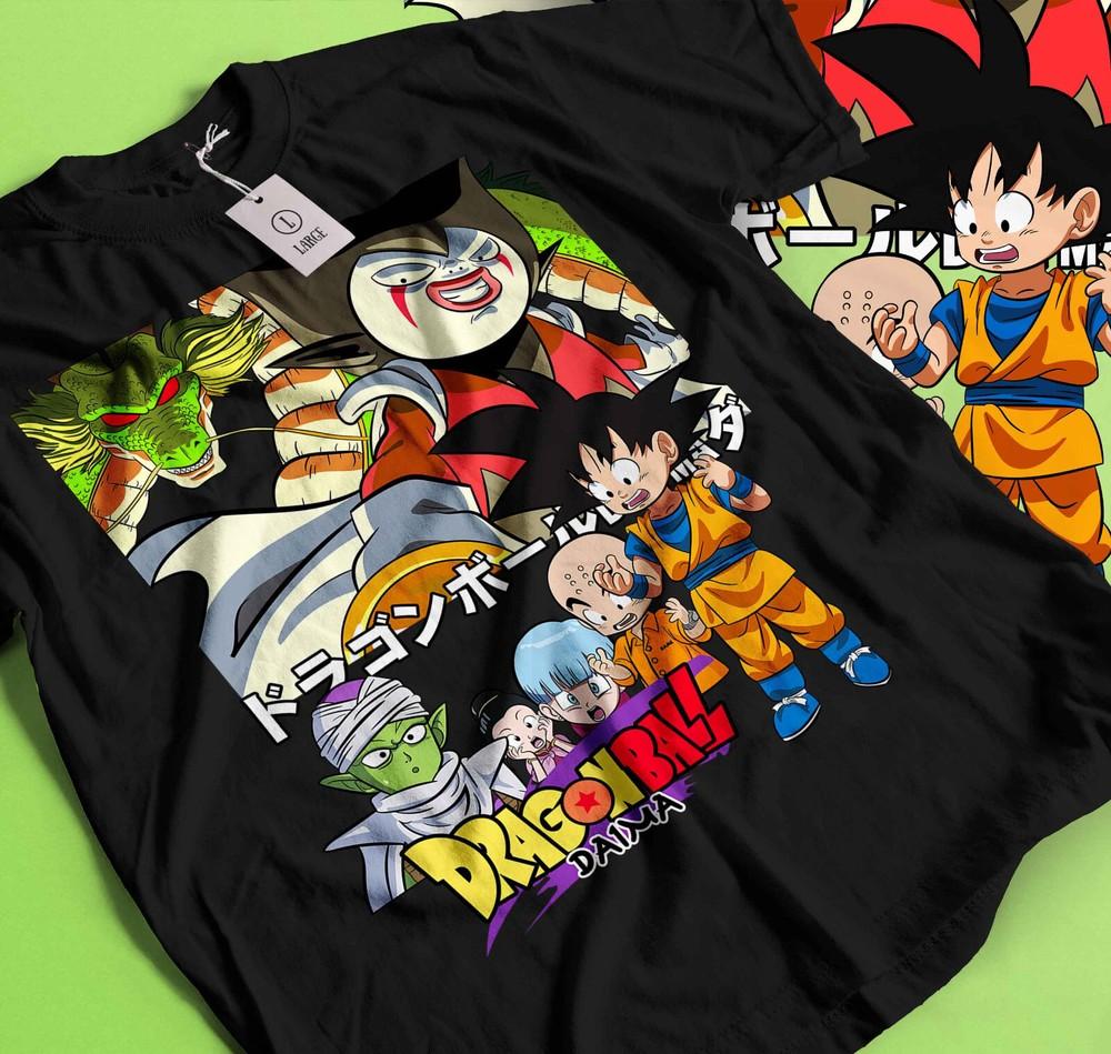 

Anime Vintage Special T-shirt Manga Shirt Anime Love Tshirt Japanese shirt 441 4XL