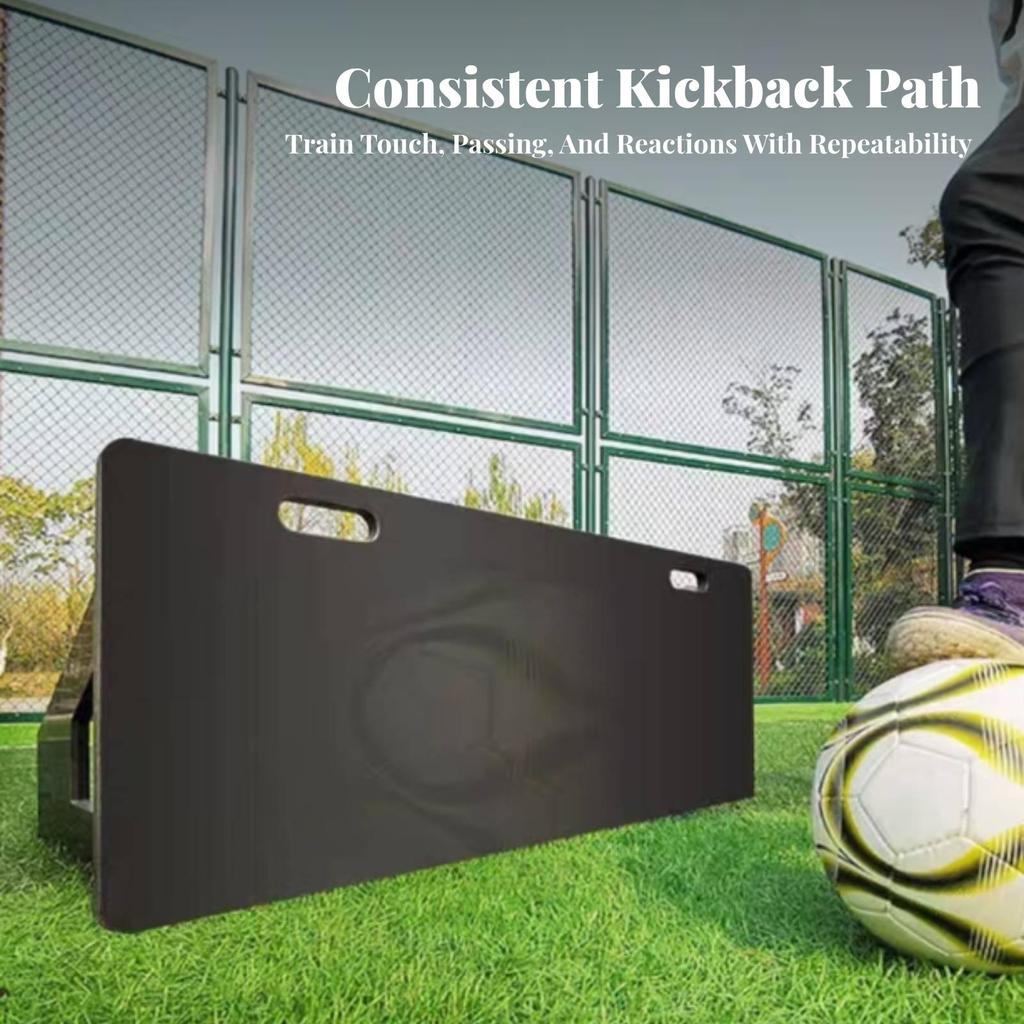 Soccer Rebounder Board Sturdy Sports Equipment Heavy-Duty for Backyard