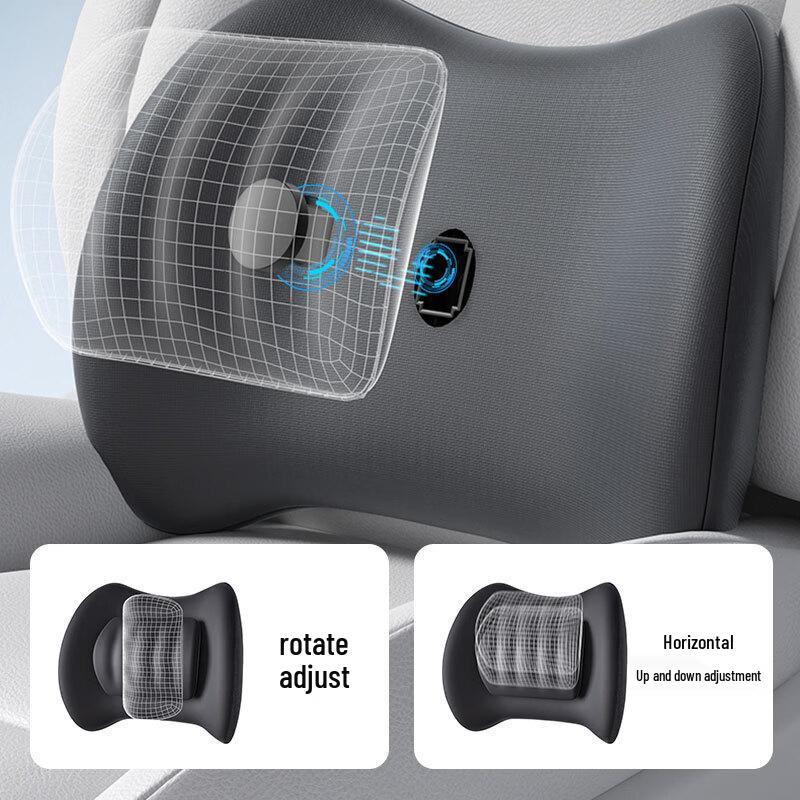 SPACEXPERT Embrace Car Lumbar Support Pillow