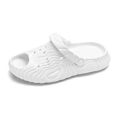 Men and Women Summer Plus-size Casual Flat Shoes Non-slip Sandals Flip-flops Outdoor Beach Slippers Garden Pair Shoes New